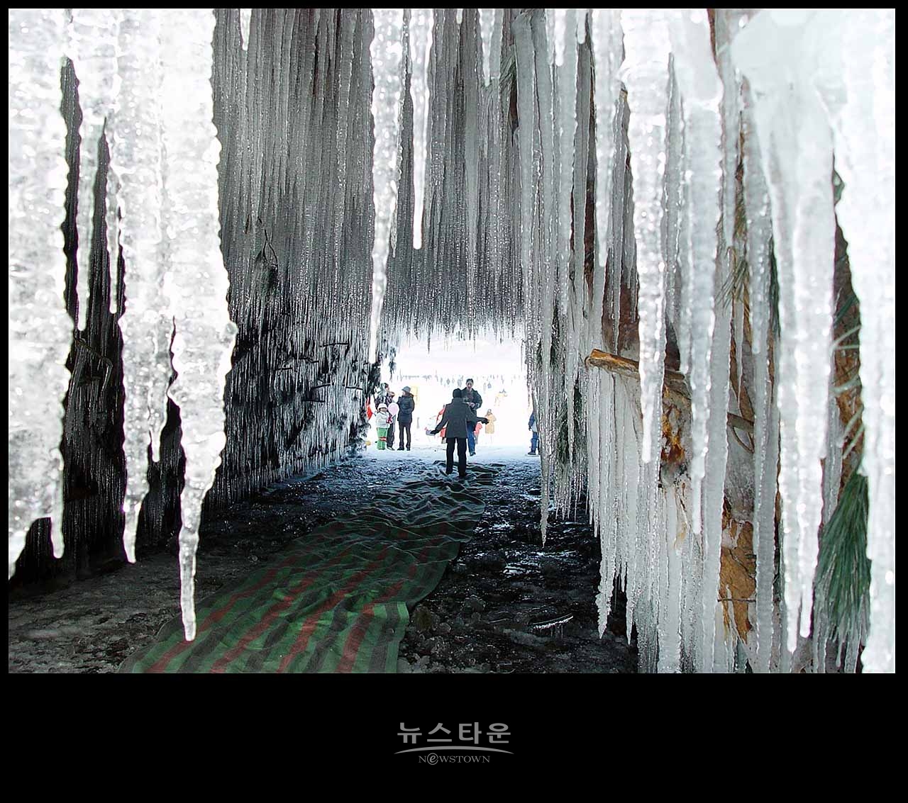 아쉬운 인제빙어축제 : 2001년 자료사진