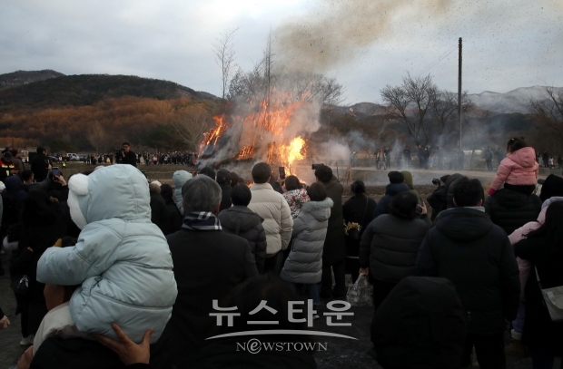 외암민속마을 정월대보름 행사