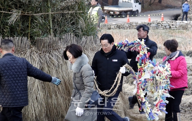 외암민속마을 정월대보름 행사