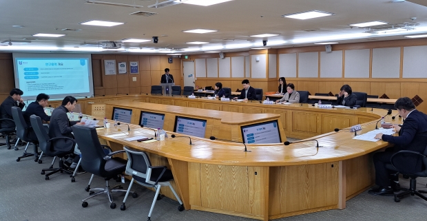 사회복지사 등 처우개선위원회 제1차 회의 개최 모습