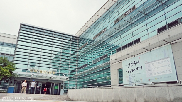 인천광역시교육청계양도서관 전경