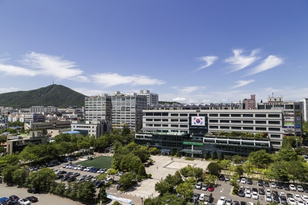 인천계양구청사 전경
