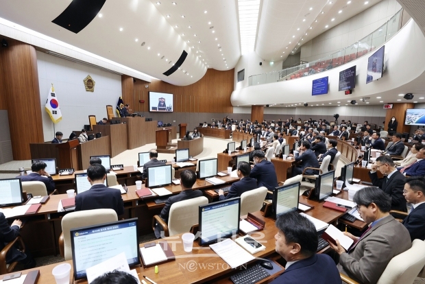 충청남도의회 제350회 임시회 제3차 본회의