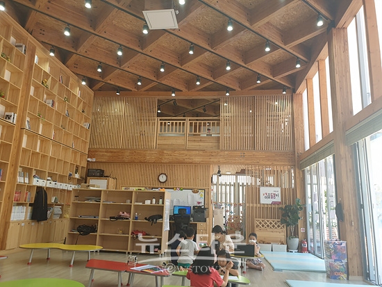 실내 목조화 사례(사진=산림청)