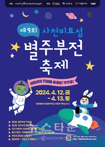 제9회 사천비토섬 별주부전 축제