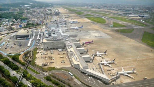 일본 후쿠오카 공항/ 니뽄 터치 갈무리