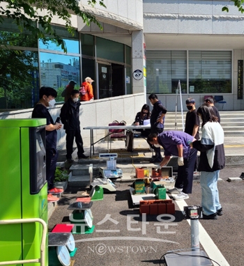 법정계량기 정기검사