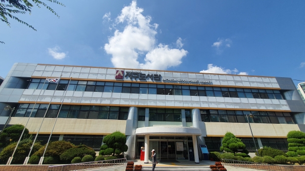 인천광역시교육청서구도서관 전경