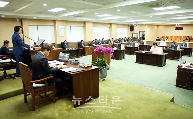 청양군의회 제298회 임시회 제2차 본회의
