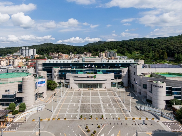 남양주시청 본관 전경