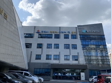옹진군보건소 전경