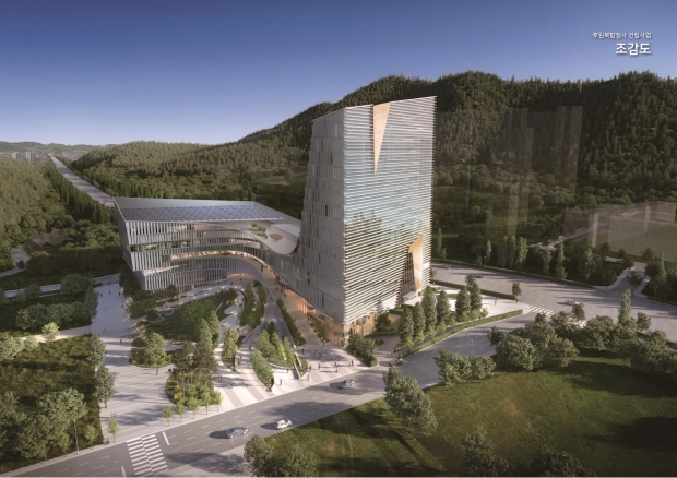 루원복합청사 조감도