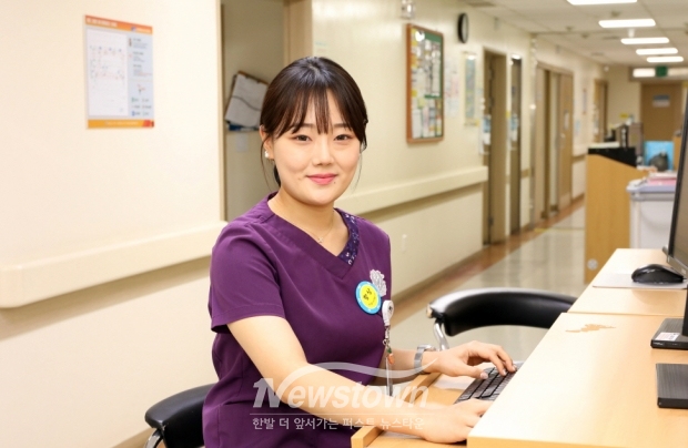 순천향대학교 천안병원 조선우 간호사