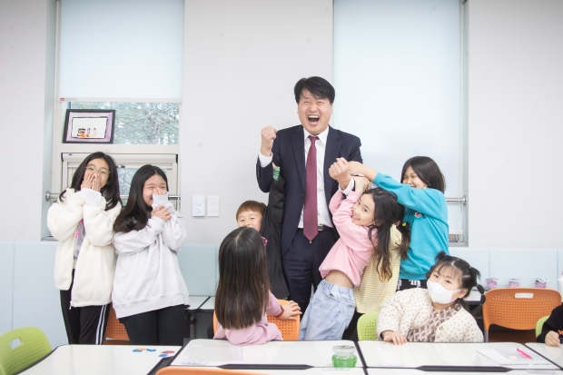 당하동 돌봄센터 시설 현장 방문