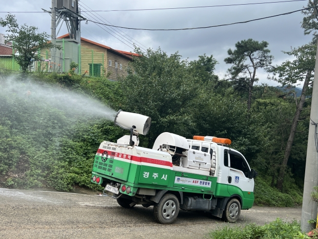 농가 주변 해충방제 및 방역소독