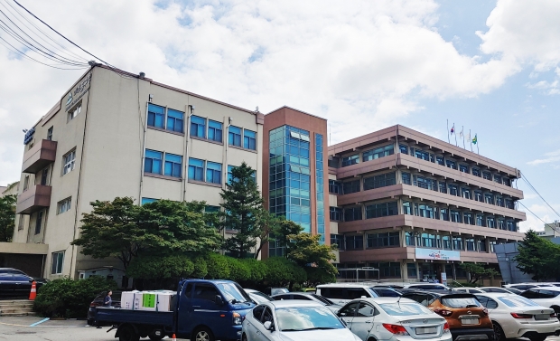 미추홀구청 전경