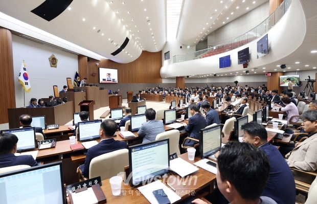 충청남도의회 제354회 임시회 제2차 본회의