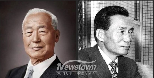 이승만 대통령 (좌) 박정희 대통령 (우)/ 페이스북