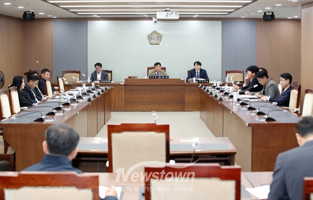 충청남도 서산의료원 원장 후보자 인사청문특별위원회