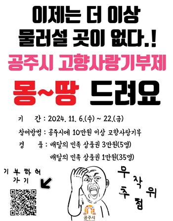고향사랑기부제
