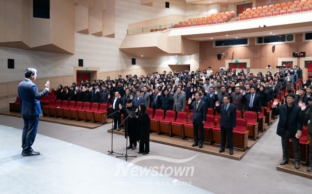 2025년 을사년 시무식