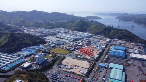 두산에너빌리티 창원 본사 전경