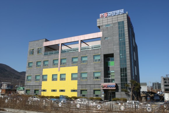 (의)송죽의료재단 으뜸요양병원 전경