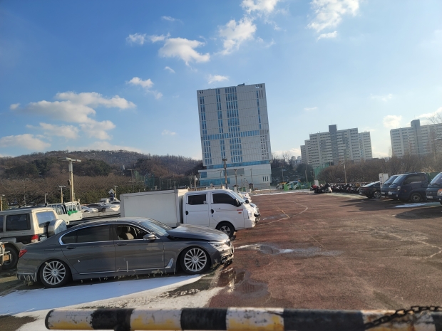무단방치차량 견인보관소