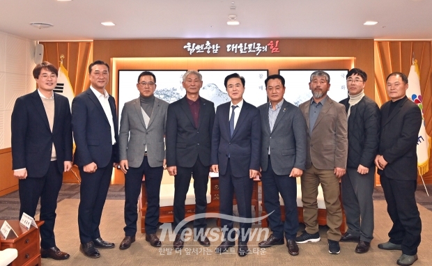 수산업경영인 회장단 간담회