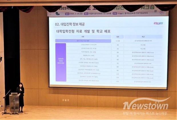 진학담당 교사 연수. /경기도교육청<br>