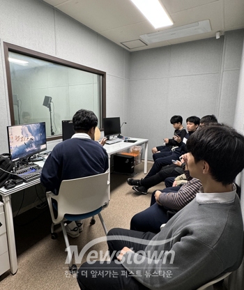 웅진도서관 영상스튜디오