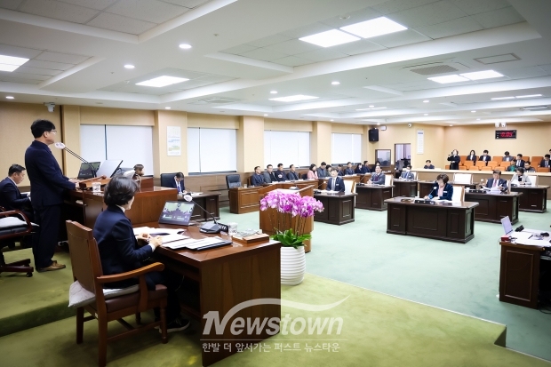 청양군의회 제309회 임시회