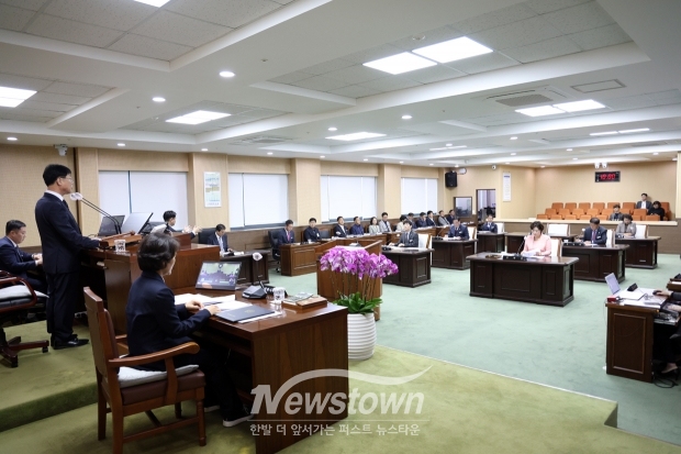 청양군의회 제311회 임시회