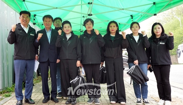 제257회 임시회 기간 중 주요시설 현장 방문