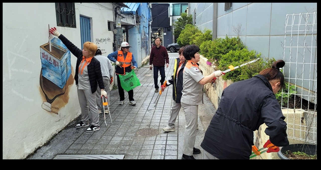 사진 홍천읍女의용소방대 제공