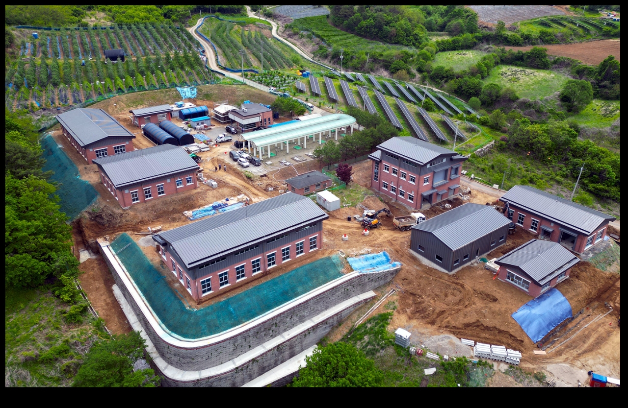 서화천도 통합정수장