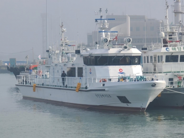 어업지도선(옹진갈매기2호)