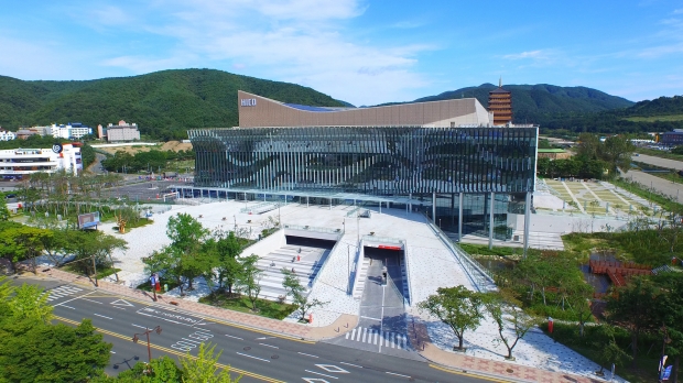 경주화백컨벤션센터 전경