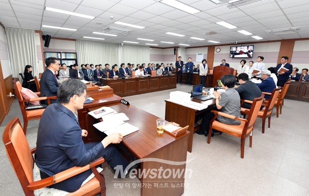 김해시의회 행정사무감사