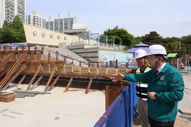 지난 5월 21일 수도국산달동네박물관 현장방문