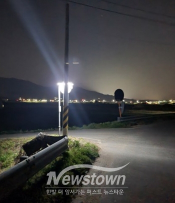태양광 LED 조명시설