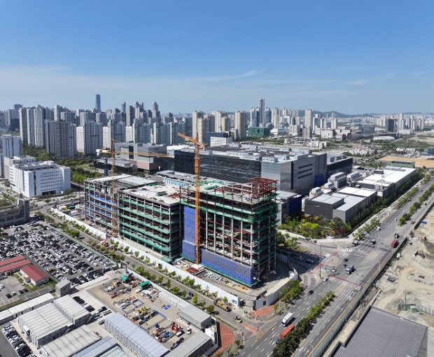 송도바이오클러스터-사토리우스 공사 현장