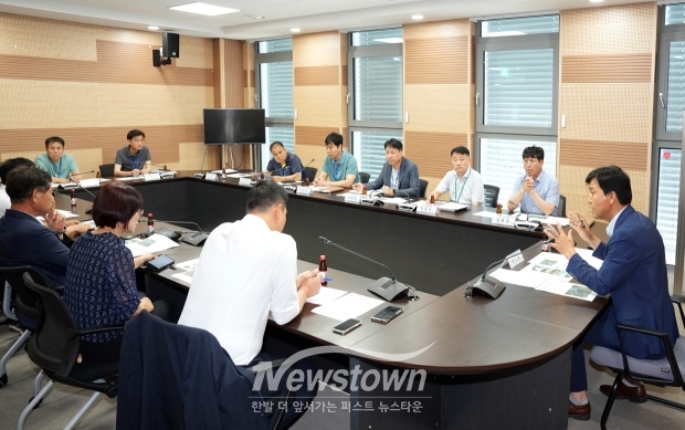 신창면 입주기업협의회 간담회