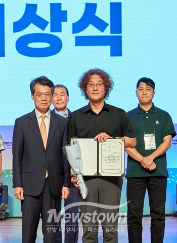 ‘2025 지역상생·문화동행페스타’ 시상식(김지광 대표이사)