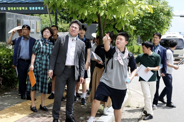 미래시민이 미래도시에 바란다 현장 방문 사진