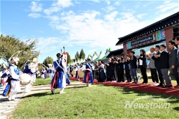 &nbsp;2024 남사당 바우덕이 축제 현장 모습. /안성시<br>