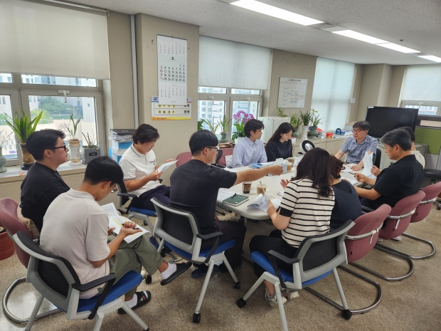 부천시는 공사비 절감을 위한 전담팀(TF)을 구성했다. / 부천시청