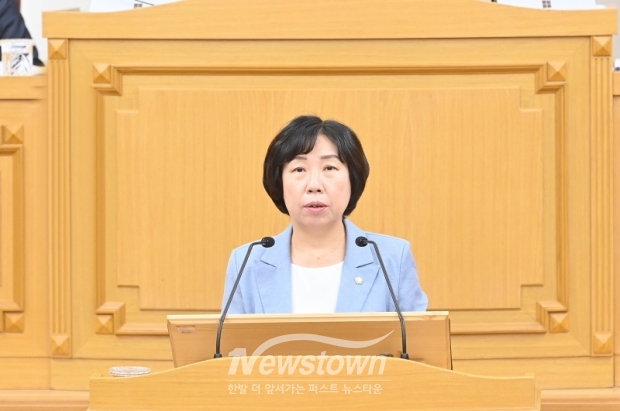 박은주 의원, 'K리그2' 진출 관련 2차 시정질문ㆍ보충질의 진행/파주시의회