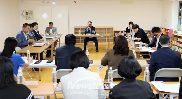 충남형 유보통합 추진 지원을 위한 특별위원회 현장방문