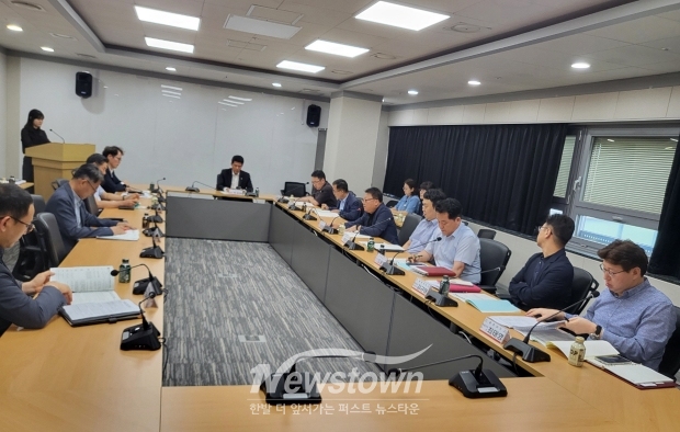 태안화력발전소 폐지 대응 TF 회의